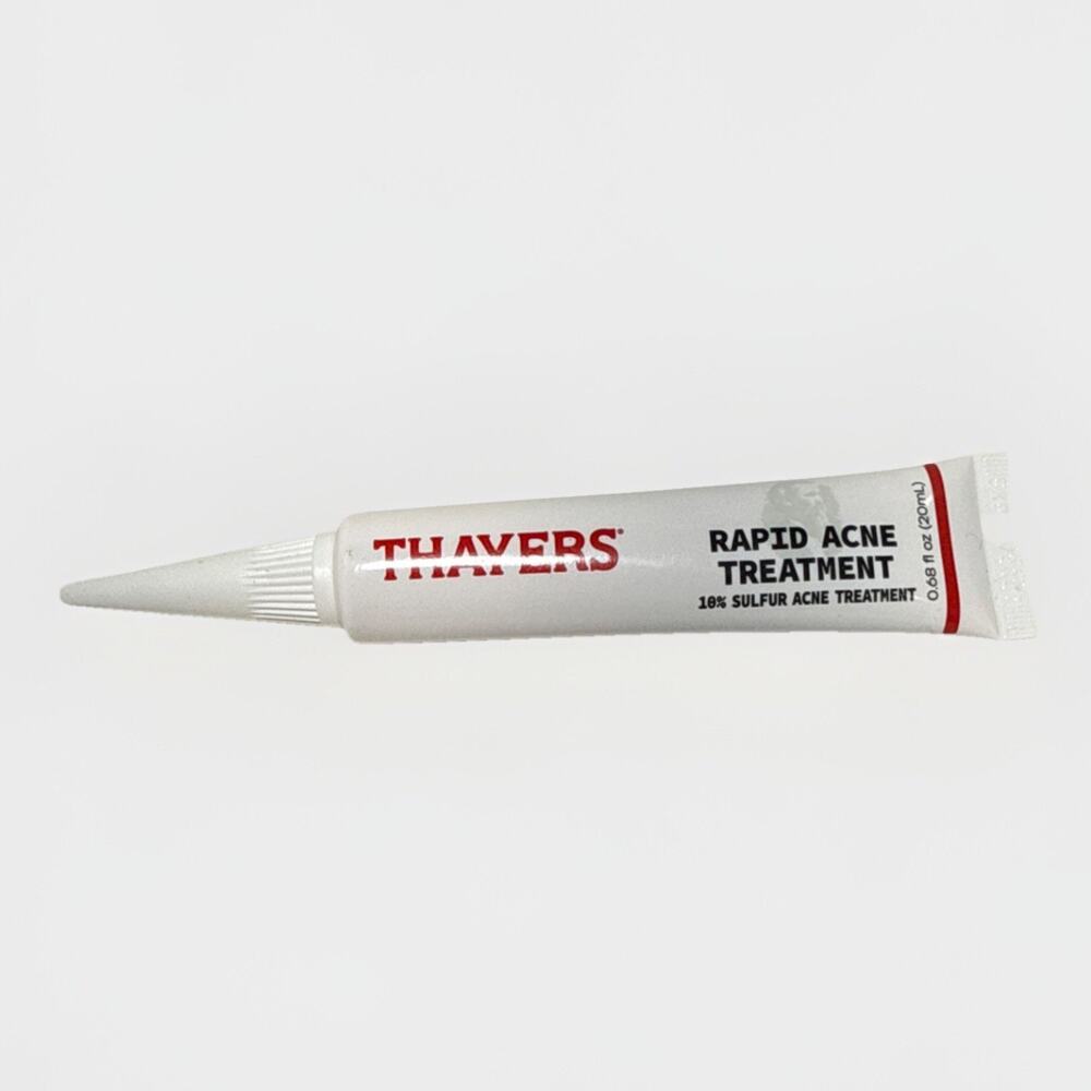 Thayers Rapid With 10% Sulfur Acne Treatment 0.68 fl Exp 04/27